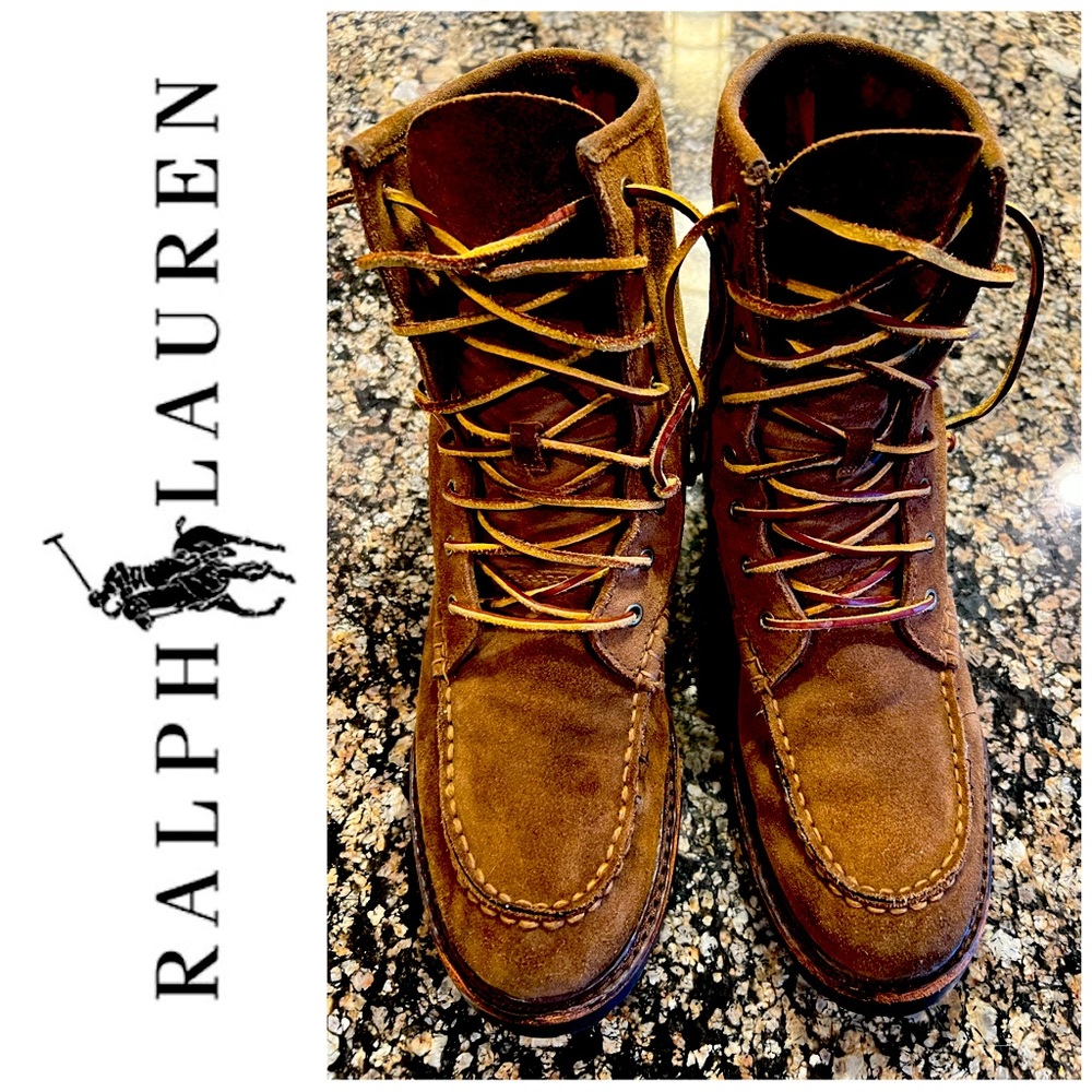 Polo Ralph Lauren Suede Boot.